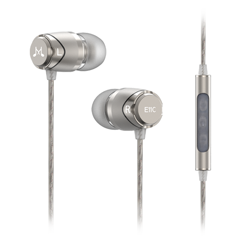 SoundMAGIC E11/E11C/E11D In-ear Headphones with MIC